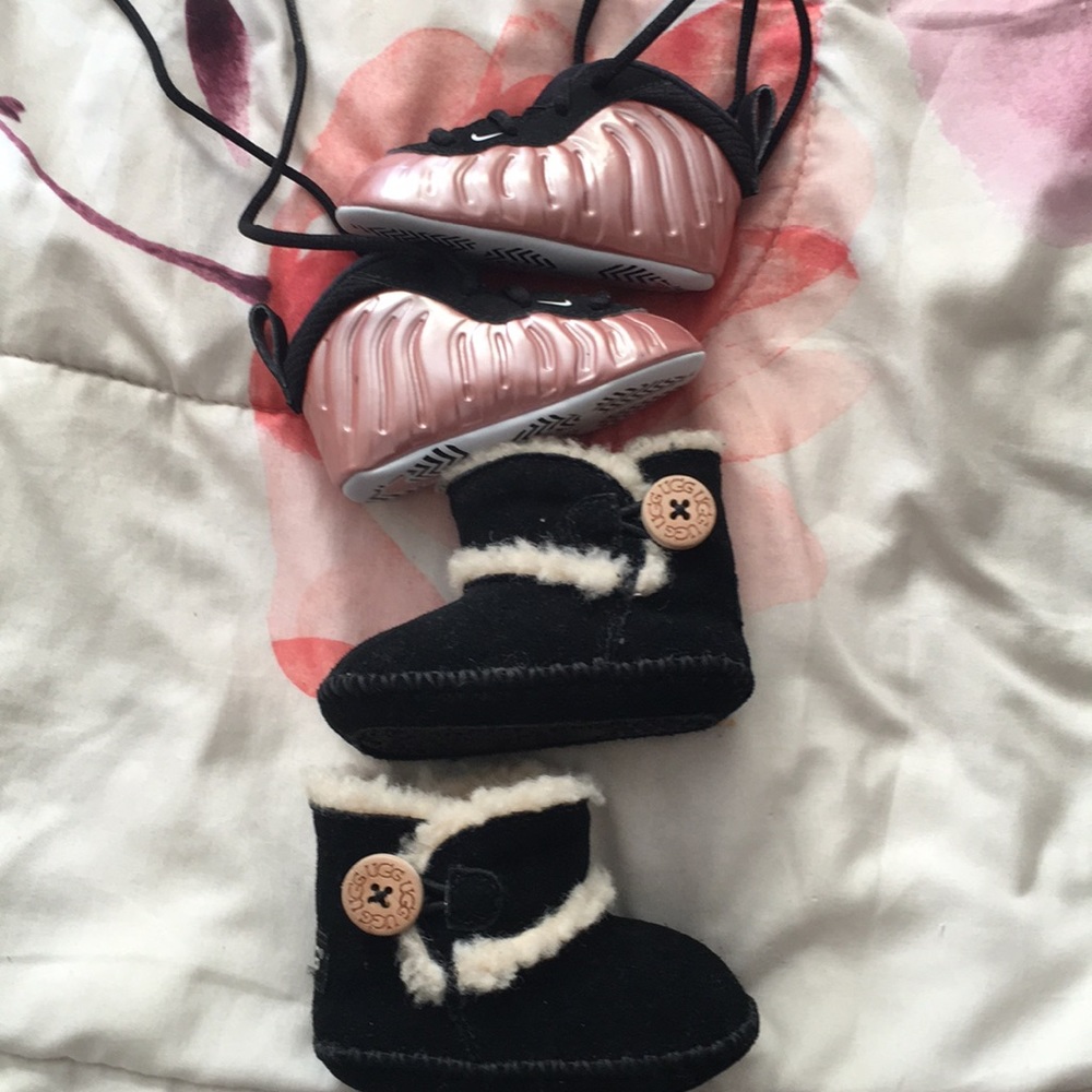 Ugg Size 1 , Foamposite Size 2